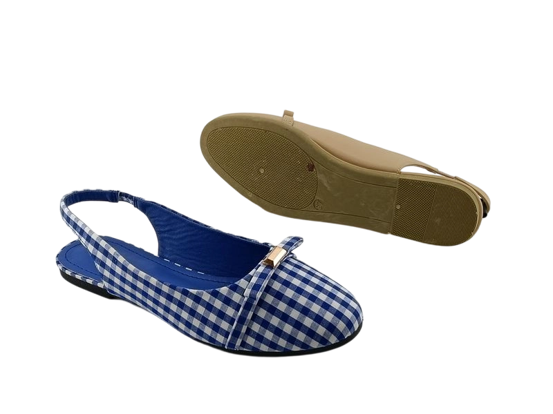 Leather Mary Jane Ballet